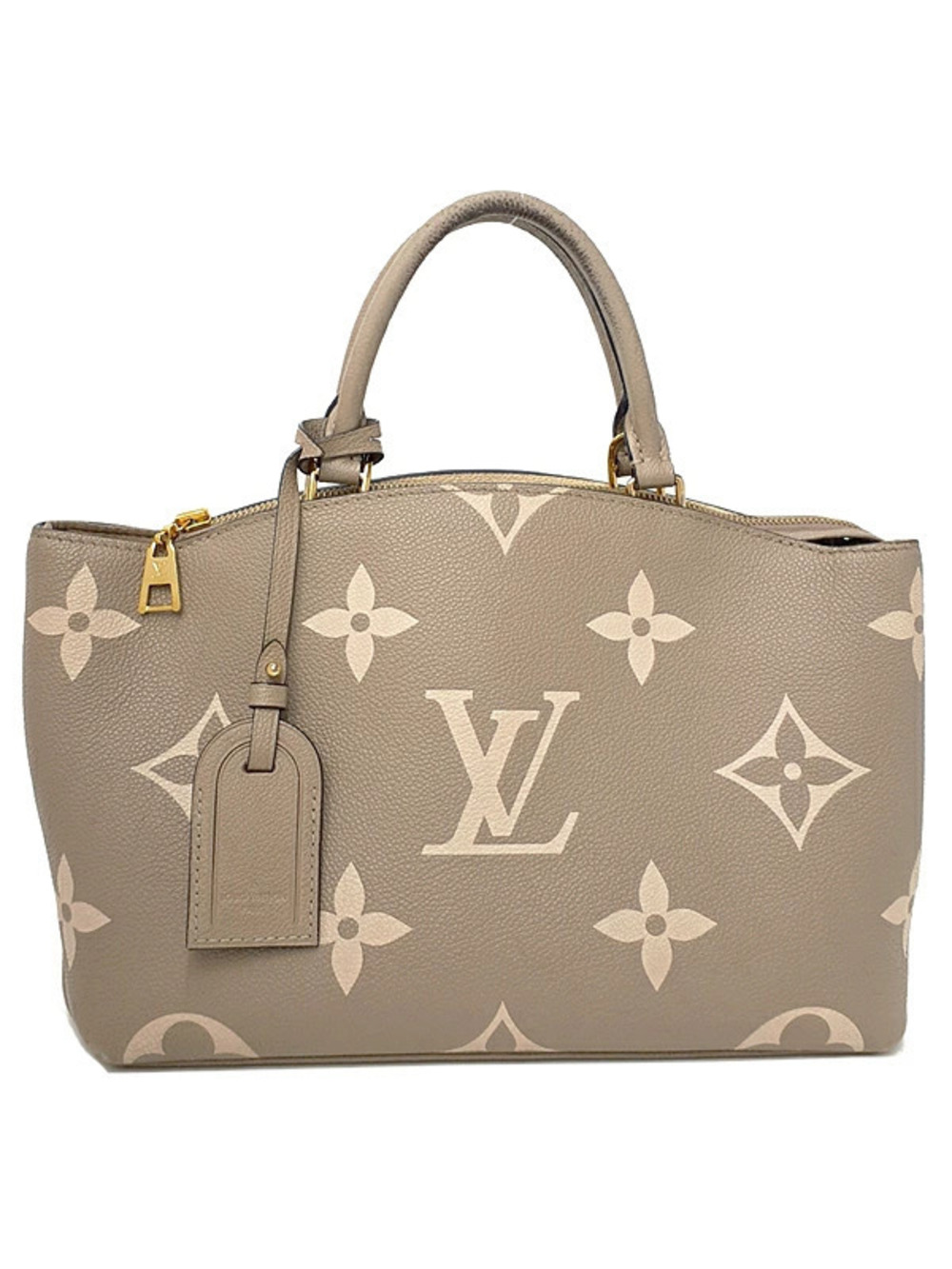 Louis Vuitton Bicolor Monogram Empreinte Palais Handbag